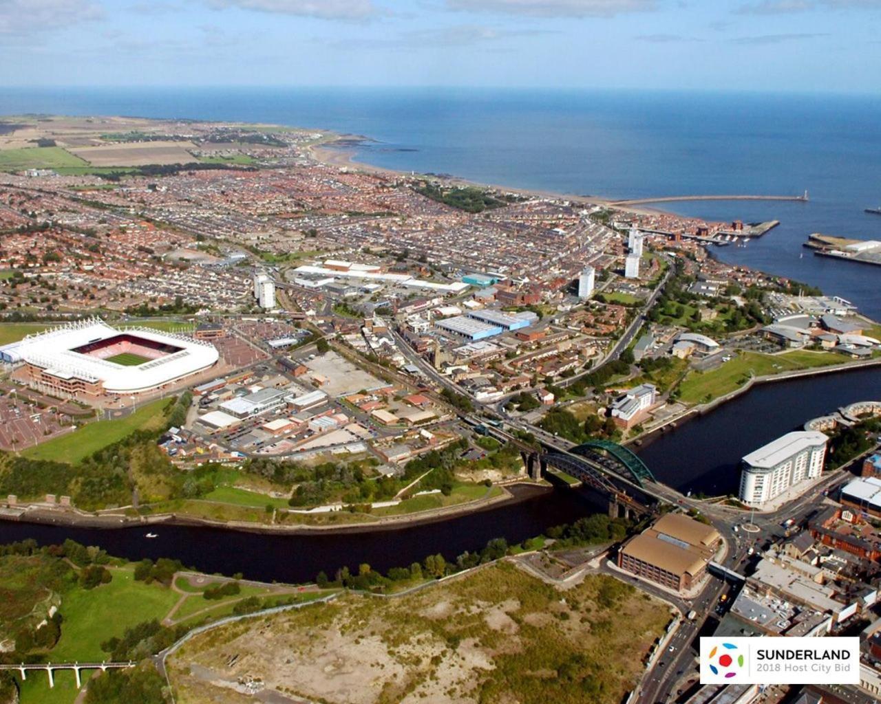 Stadium Cottage - Close To Centre, Stadium, Nissan And Crownworks Studios Sunderland  Exterior foto